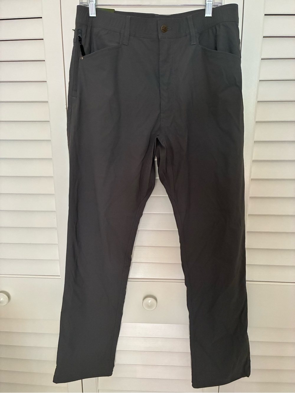 Men's Marsh Wear Grey Slacks - New With Tags